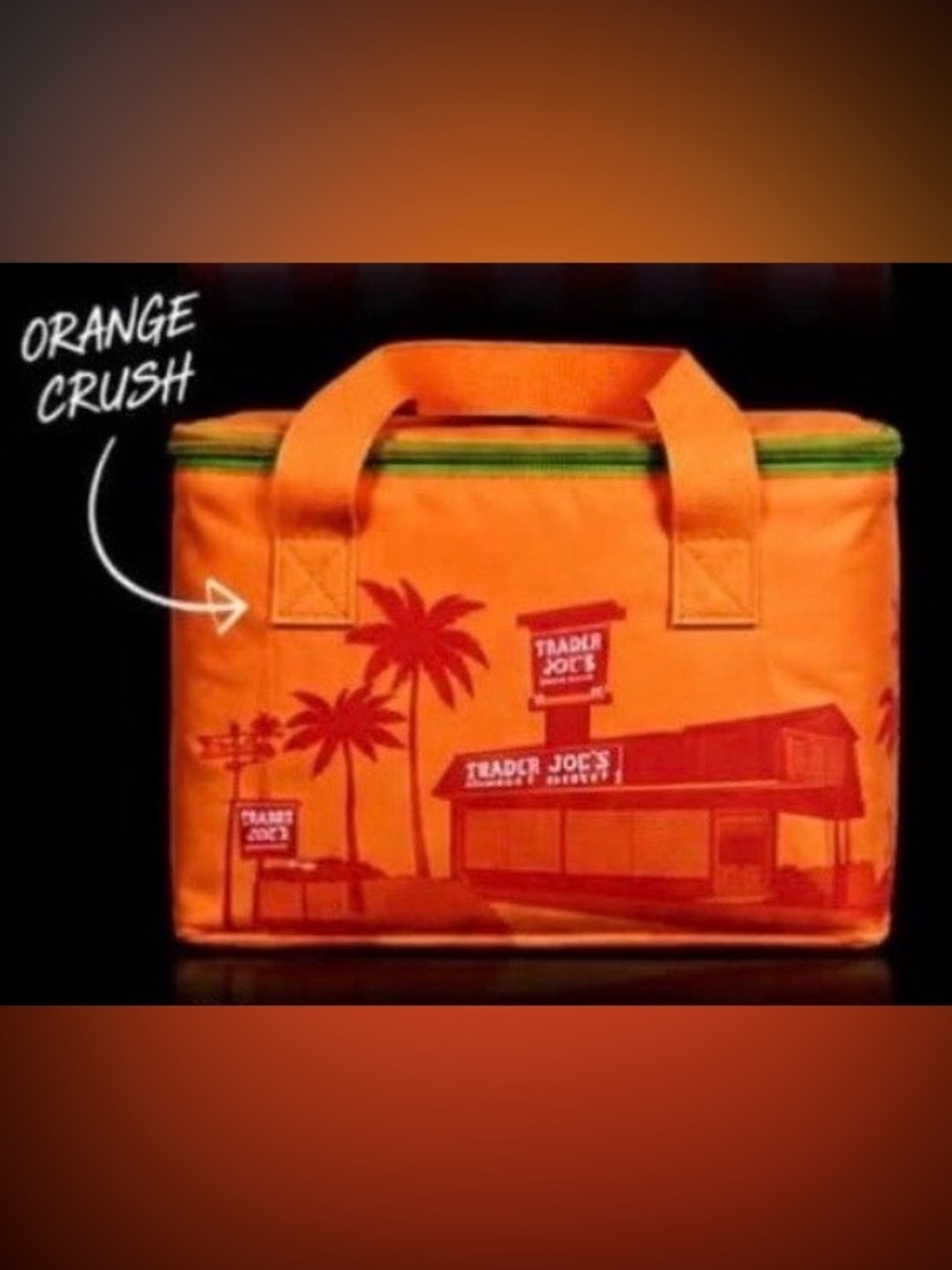 Trader Joe’s mini insulated tote - Picture 2 of 3
